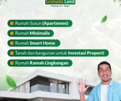 Granada Land : Kavling Villa Bernuansa Alam di Kawasan Wisata Bogor