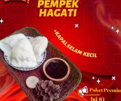 Pempek langsung dari Palembang